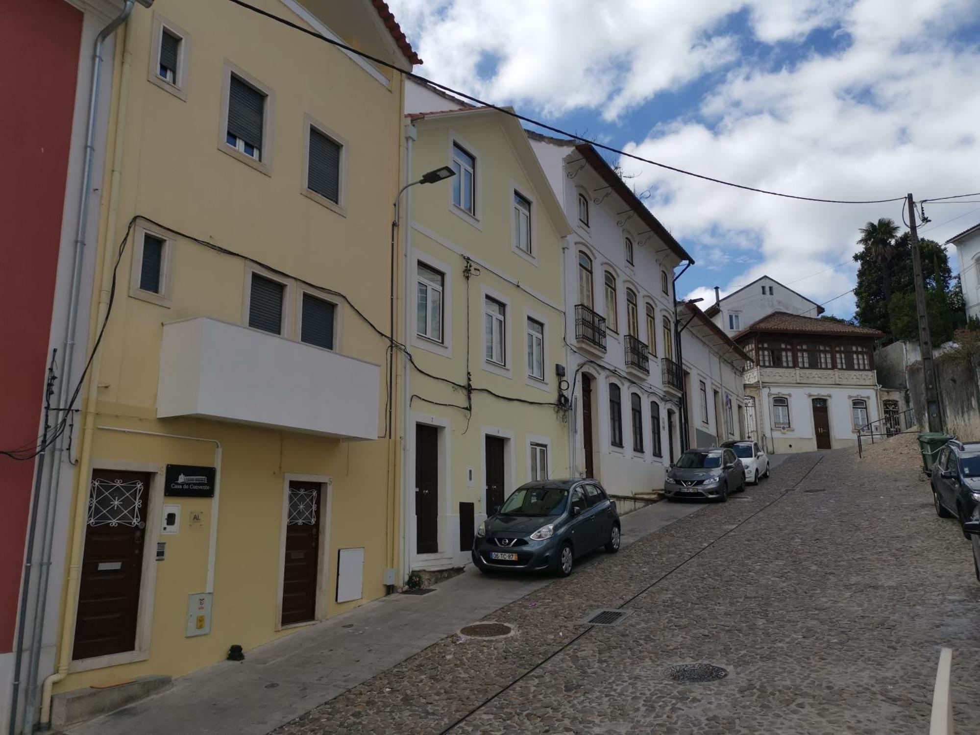 Вілла Casa Do Convento Al/141600 Коїмбра Екстер'єр фото